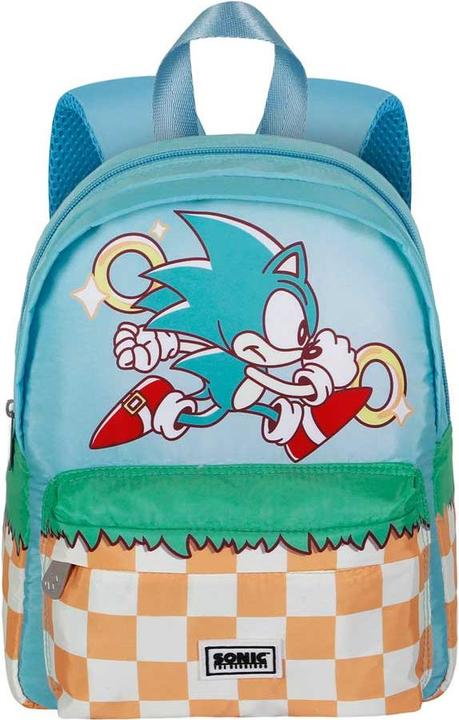 Actual product image Karactermania SONIC - Run - Sac à Dos Enfant '27x22x9cm'
