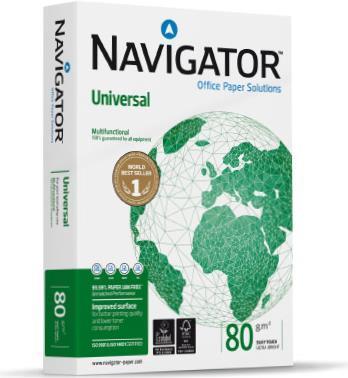 Produktbild Navigator Universal (80 g/m², 500 x, A3)