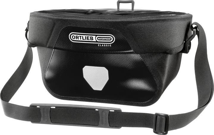 Actual product image Ortlieb Ultimate Six Classic, 5L, black (5 l, Handlebar bag)