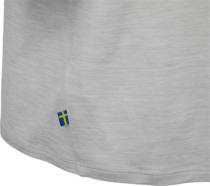 Actual product image Stoic Merino155 LaholmSt. Print T-Shirt Stripes (4XL)
