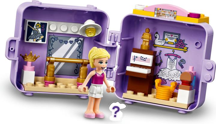 Actual product image LEGO Stephanie's Ballet Cube (41670, LEGO Friends)
