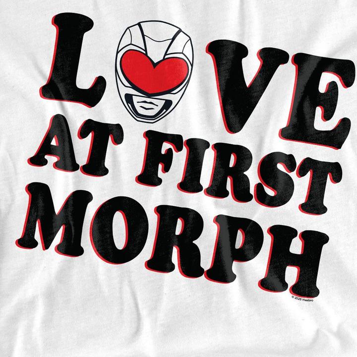 Produktbild Power Rangers Love At First Morph TShirt (XL)