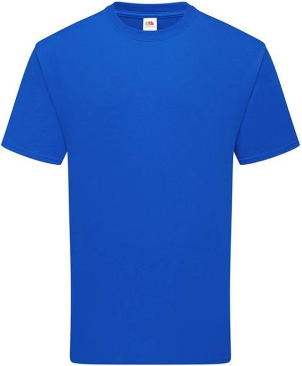 Actual product image Fruit of the Loom Unisex Adult Cotton T-Shirt (3XL)