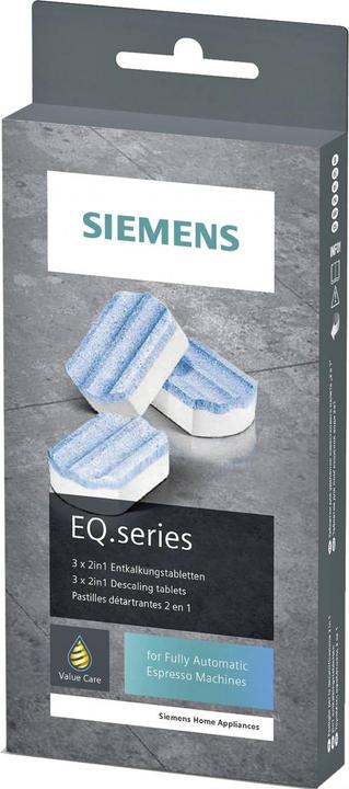 Produktbild Siemens Entkalkungstabletten TZ80002A (342 ml)