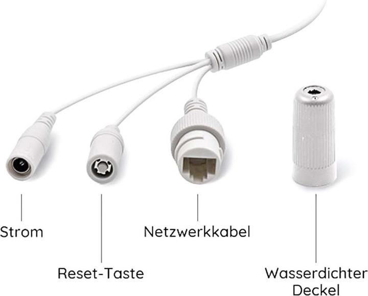 Produktbild Reolink RLC-1020A PoE Überwachungskamera (4096 x 2512 Pixels)