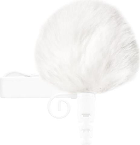 Actual product image keepdrum WS05-WH Mini fur windscreen white (Skins)