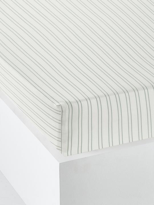 off-white striped