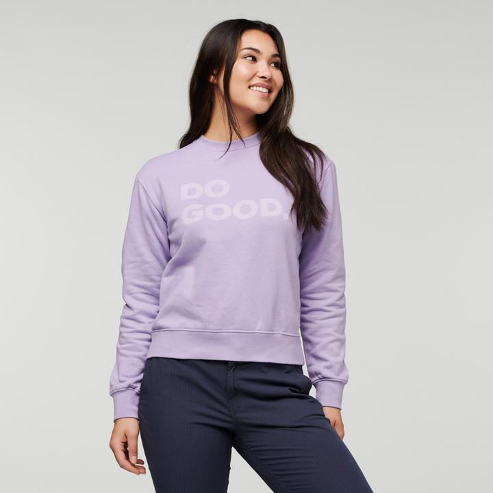 Immagine prodotto Cotopaxi Do Good Organic CrewSweatshirt (S)