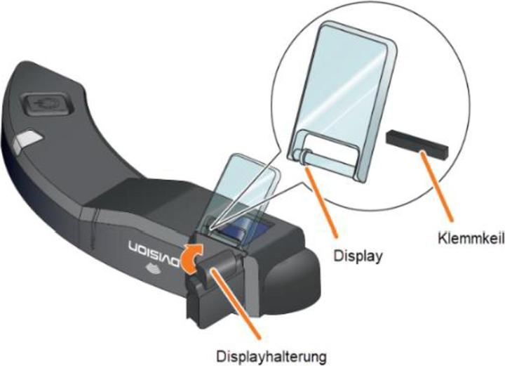 Actual product image Tilsberk Dvision Spare Parts Kit Display