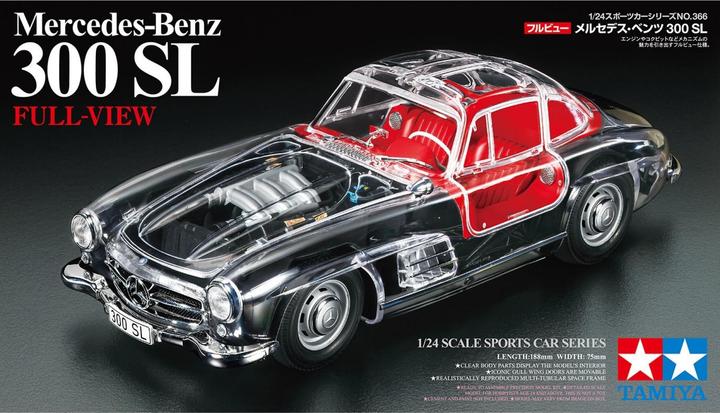 Immagine prodotto Tamiya 1/24 Vista completa Mercedes-Benz 300 SL