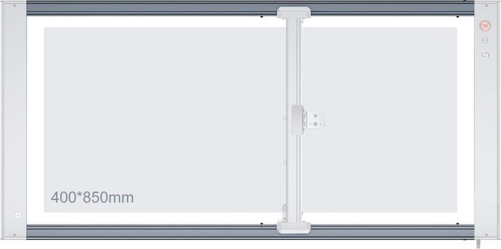 Actual product image Ortur Laser Master 3 Extension Kit