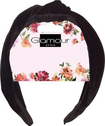 Productafbeelding Glamour Haarband met velours knotzakje