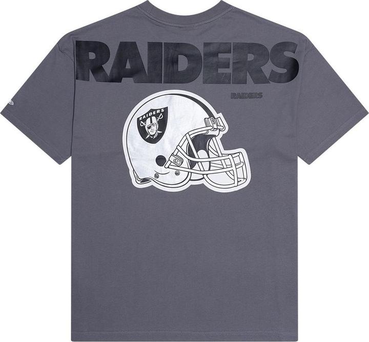 Produktbild New Era Oversized Shirt - BACKPRINT Las Vegas Raiders - L (L)