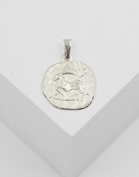 Produktbild Muau Steinbock (750/18K Weissgold)