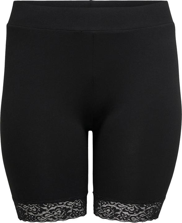Only Detaillierte Curvy Spitzen Shorts