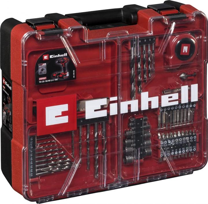 Image du produit Einhell TE-CD 18/40 Li-i +64 (Fonctionnement sur batterie)