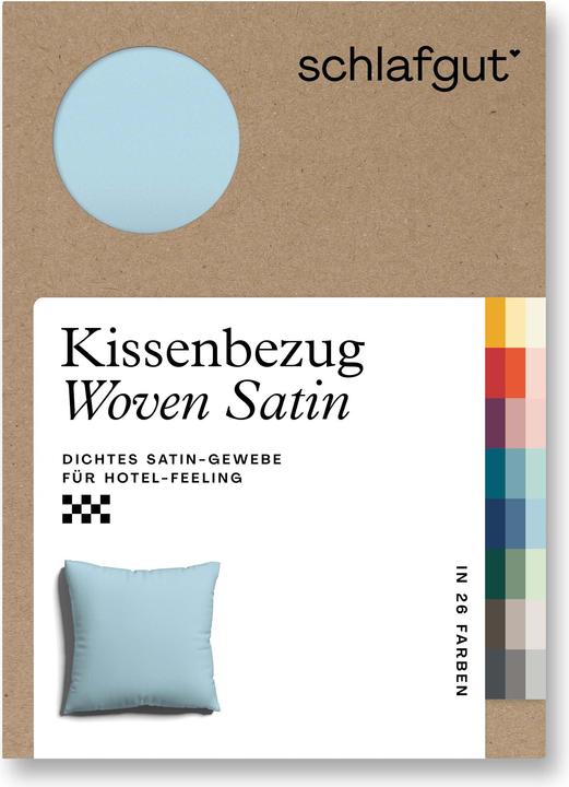 Immagine prodotto schlafgut Woven Satin (Copripiumino, 40 x 40 cm)