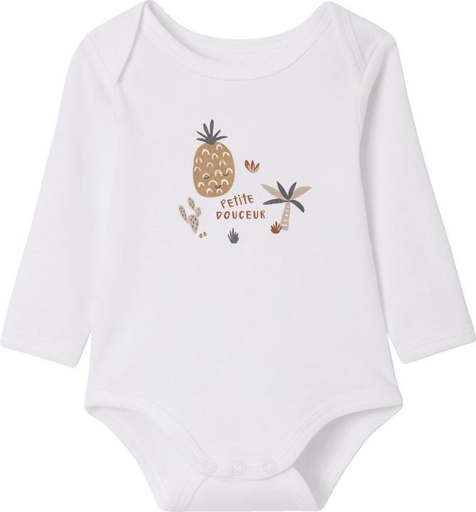 Actual product image Vertbaudet 5er-Pack Baby Schlupfbodys Oeko-Tex (86)