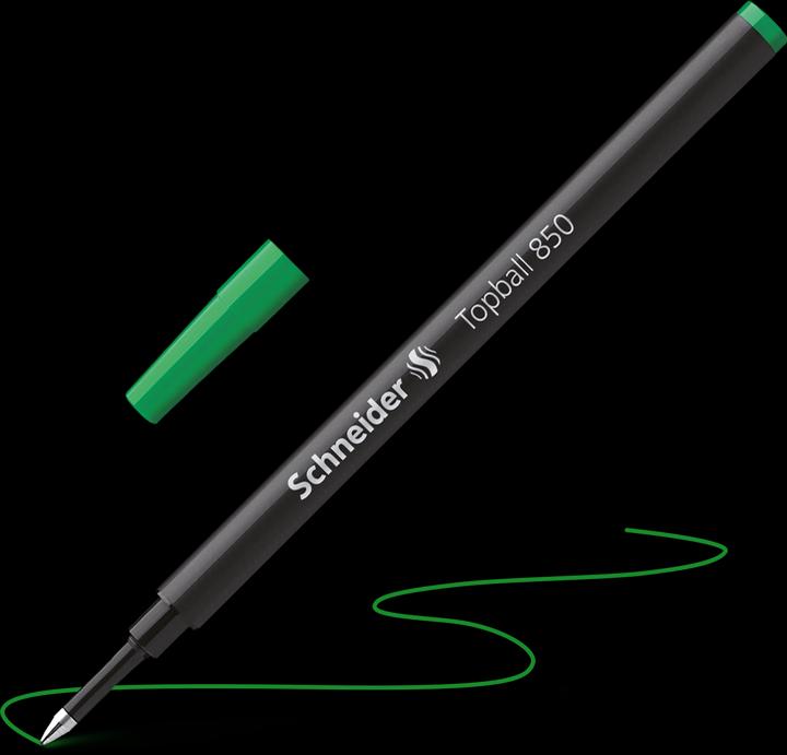 Immagine prodotto Schneider Ricarica di ricambio TOPBALL 850 (Unità di ricarica, Verde, 0.50 mm)