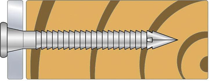 Actual product image Simpson Sst Comb nails (250 Piece, 40 mm)