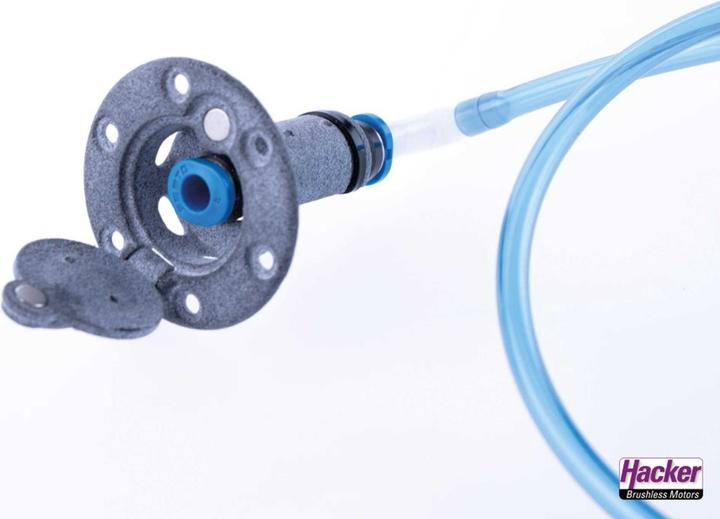 Actual product image Hacker Refuelling valve APS QSK-4, lockable