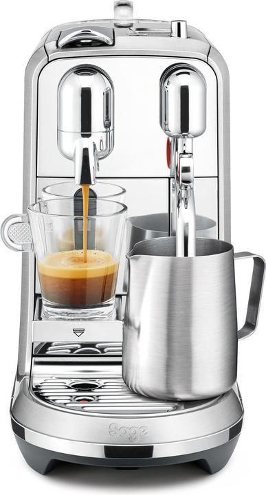 Sage Nespresso Creatista Plus (NESPRESSO Original, CH-Stecker)