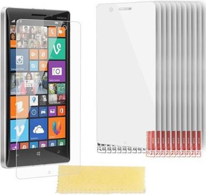 Productafbeelding Cadorabo 10x beschermende folie (1 Stuk, HTC Desire 830)