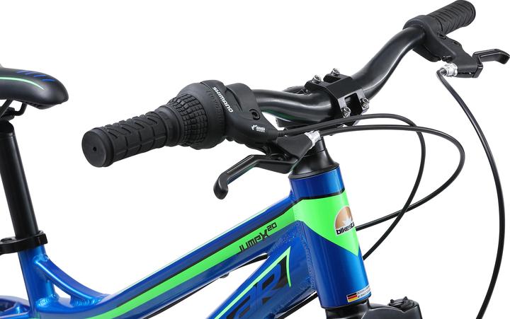 Actual product image Bikestar Mountainbike (20")
