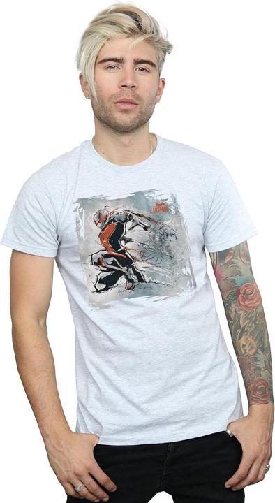 Produktbild AntMan Kunst Skizze TShirt (3XL)