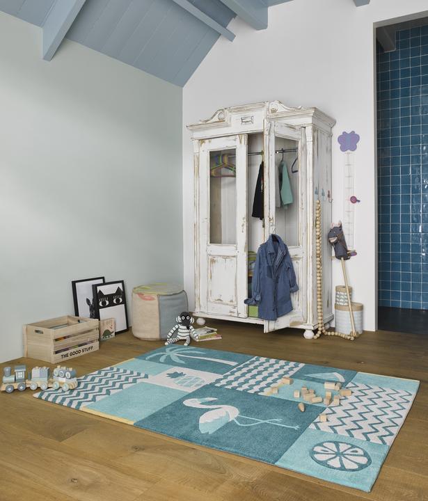 Image du produit Smart Kids Tapis Fruity Flamingo (160 x 230 cm)