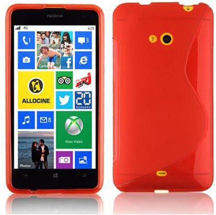 Productafbeelding Cadorabo TPU S-Line Cover (Nokia Lumia 625)