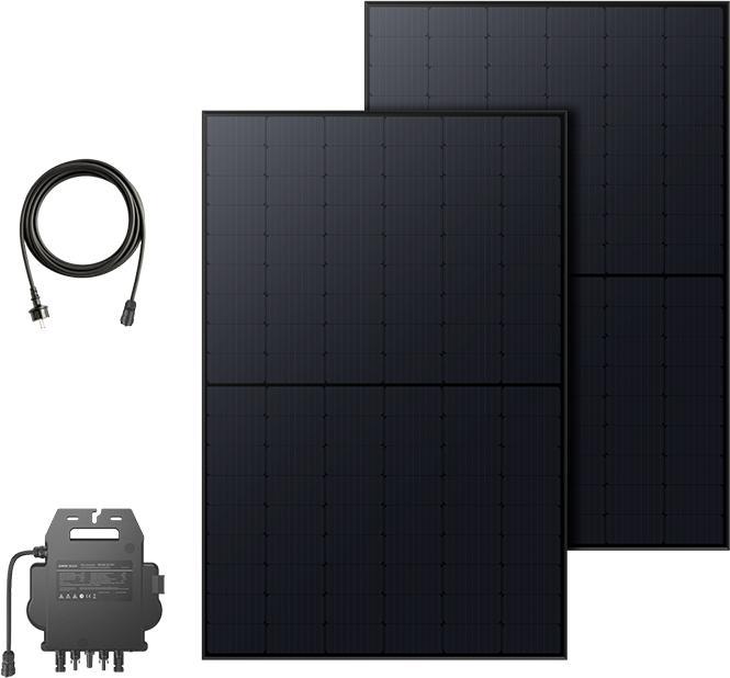 Actual product image Anker Solix 820Wp (410 W)