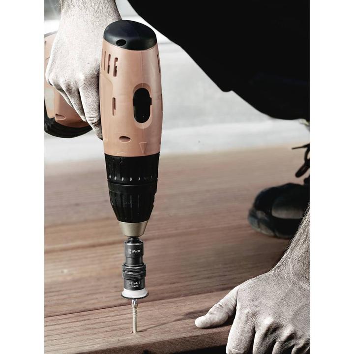 Actual product image Wera 881/4/1 SB (6.3 mm)