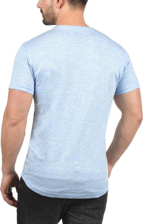 Immagine prodotto Solid Figos T-Shirt A Maniche Corte Maglietta Da Uomo Con Girocollo In Cotone 100% (XL)