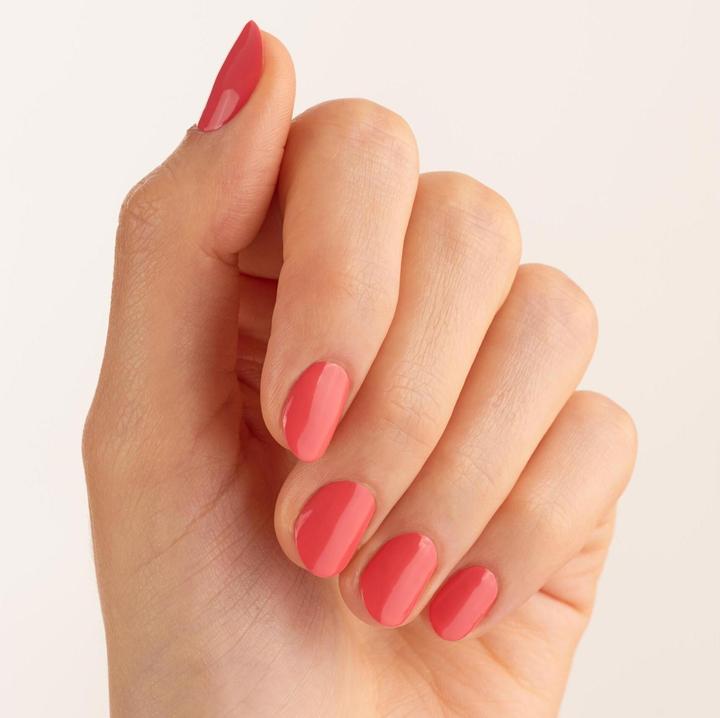 Produktbild essence gel nail colour (52 Coral me maybe, Gel-Effekt Nagellack)