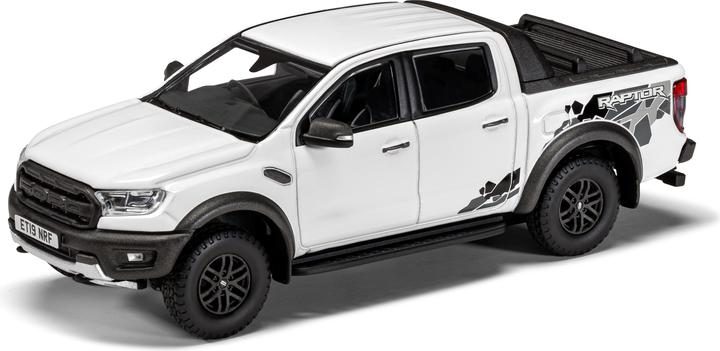 Actual product image Corgi Ford Ranger Raptor X Frozen White