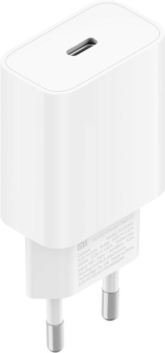 Actual product image Xiaomi Mi 20W charger (Type-C) EU (20 W)