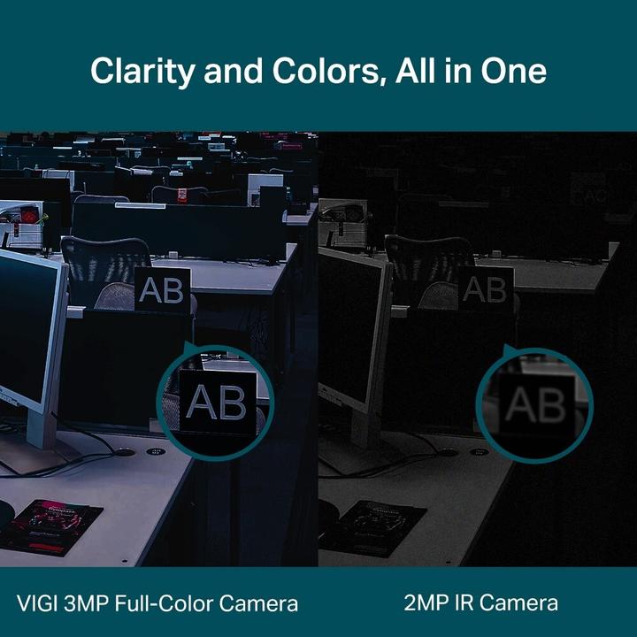 Actual product image TP-Link VIGI C430 (2304 x 1296 Pixels)