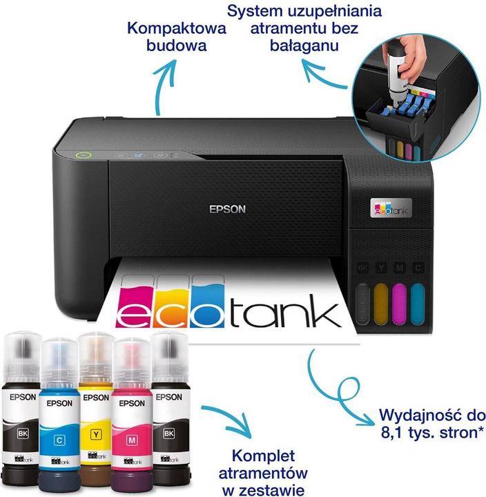 Actual product image Epson EcoTank L3230 All-in-One Ink Tank Printer (Colour)