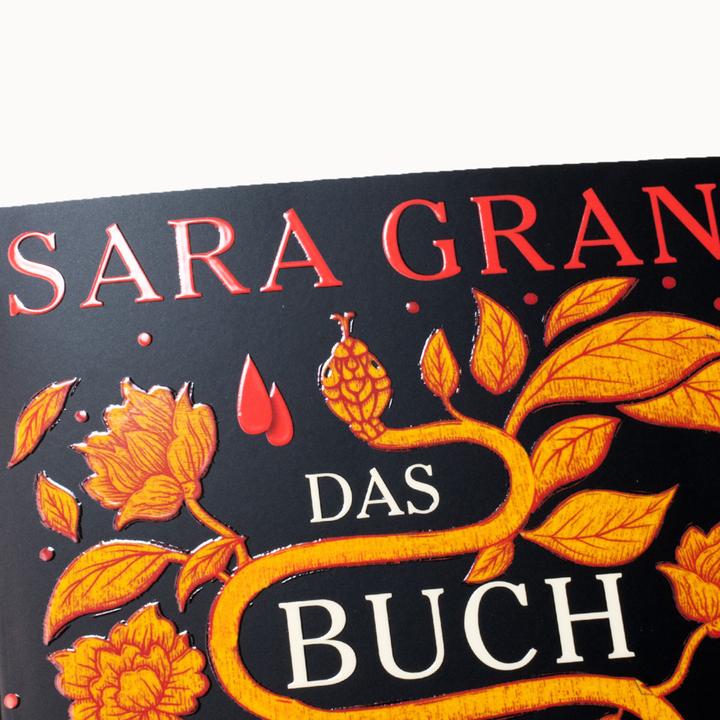 Actual product image Das Buch der kostbarsten Substanz (German, Sara Gran, Conny Lösch, Thomas Wörtche, 2023)