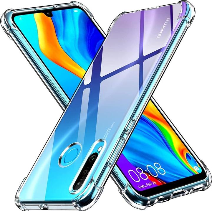 Image du produit Screenguard Huawei P30 Lite Housse Crystal Soft Airbag Bumper (Huawei P30 Lite)