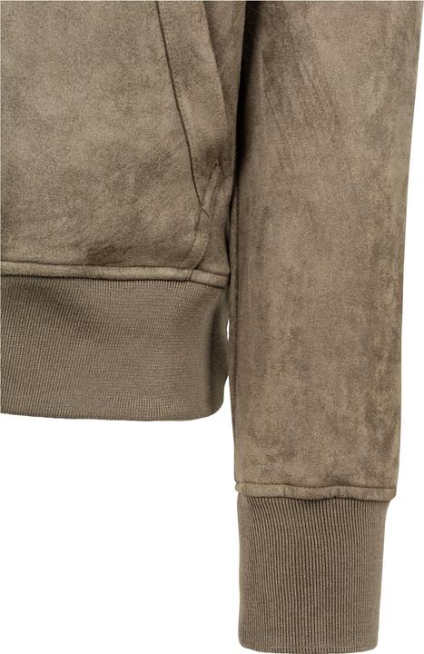 Actual product image Urban Classics Imitation Suede Hoody (L)