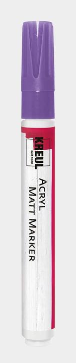 Actual product image Kreul Acrylic Matt Marker medium (Lilac, 4 mm, 1 x)