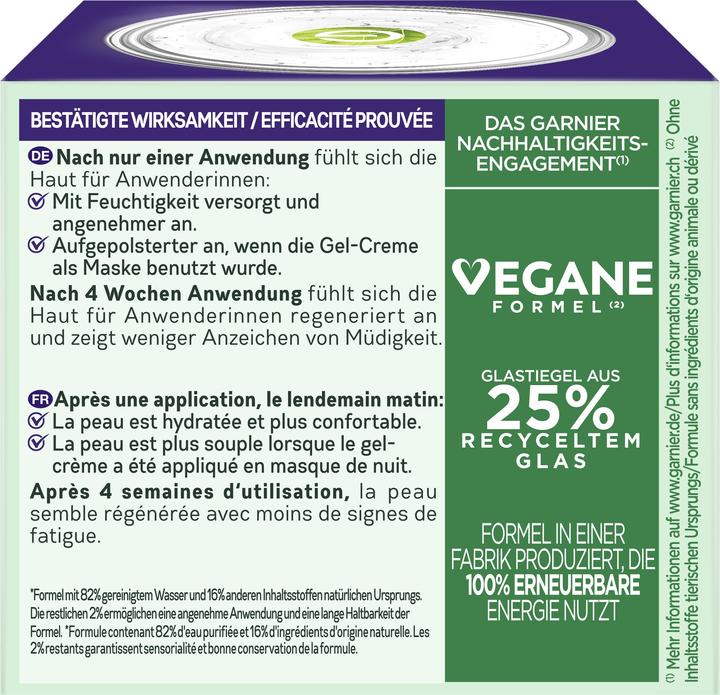 Actual product image Garnier Natural (50 ml, Night cream)
