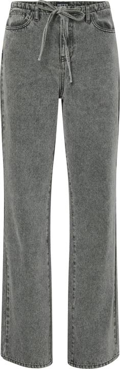 Produktbild Pieces PCFANU MW GEBUNDENE Wide Fit Jeans (S)