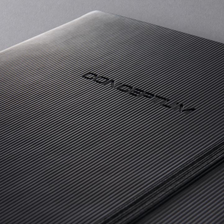 Actual product image Sigel Conceptum (A5, Checked, Hardcover)