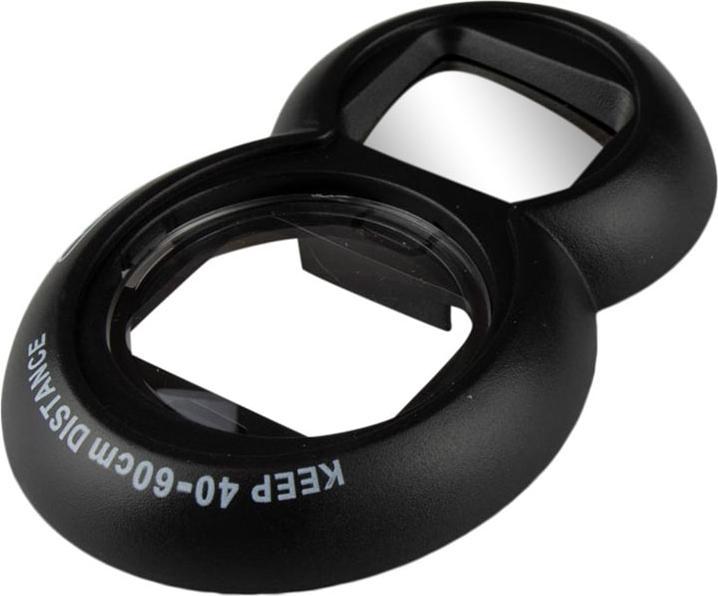 Actual product image JTI Selfie lens with mirror, Instax Mini 7s/8/8+/9 - Black