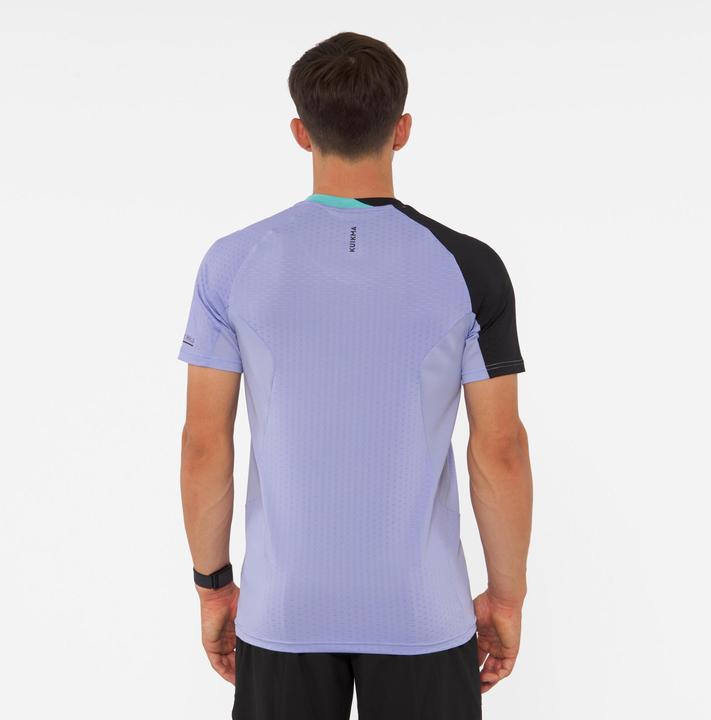 Immagine prodotto Kuikma Maglietta Padel uomo manica corta - PTS 900 viola (XL)