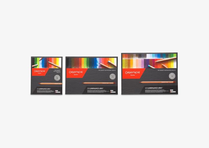 Image du produit Caran d'Ache Luminance (Multicolore, 40 x)