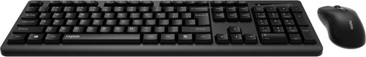 Produktbild Rapoo X1700 Schwarz Kabelloses Multi-Mode-Deskset (DE, Kabellos)